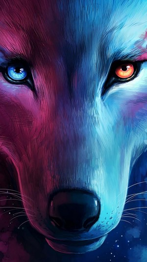 Wolf Fantasy Art