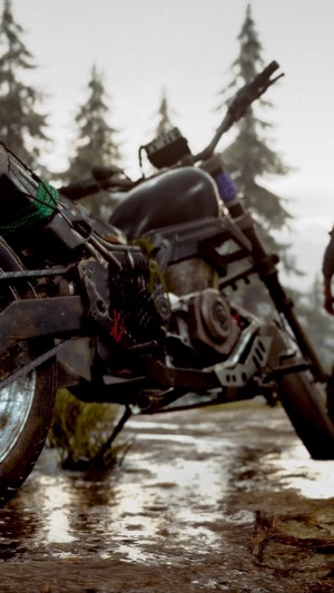 Deacon St. John's motorcycle in Days Gone