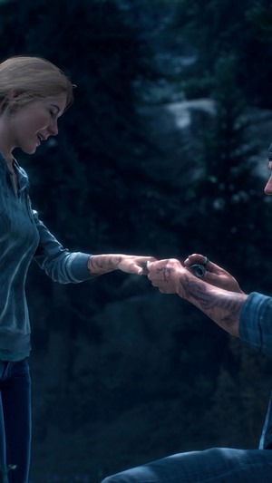 Deacon and Sarah St. John from Days Gone