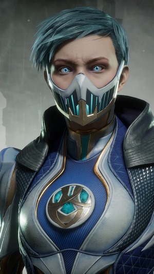 Frost from Mortal Kombat 11