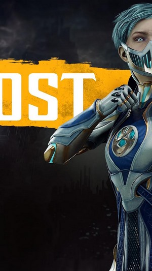 Frost from Mortal Kombat 11