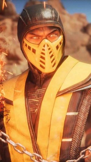Scorpion from Mortal Kombat 11