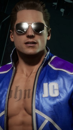 Johnny Cage Mortal Kombat 11