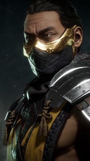 Scorpion Mortal Kombat 11