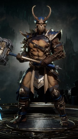 Shao Kahn Mortal Kombat 11