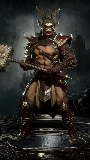 Shao Kahn Mortal Kombat 11
