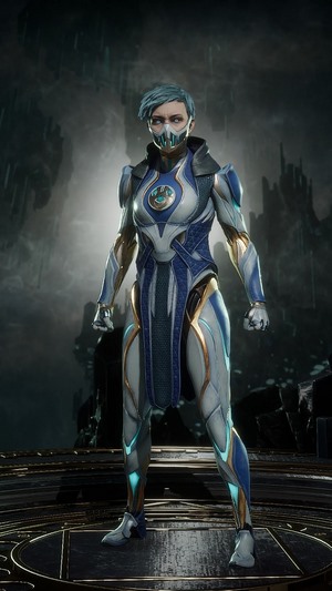 Frost from Mortal Kombat 11