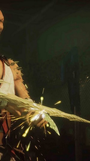 Baraka from Mortal Kombat 11