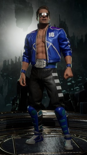 Johnny Cage from Mortal Kombat 11
