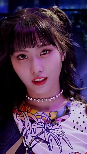 Momo from TWICE FANCY