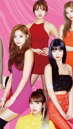 TWICE members from Fancy You album