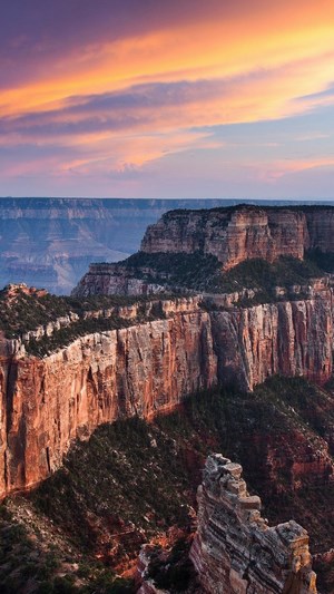 Grand Canyon National Park at Sunset