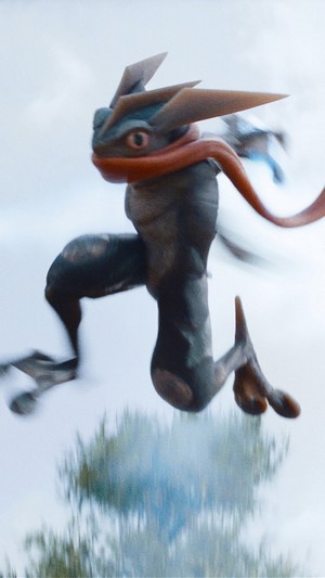 Greninja Pokemon Detective Pikachu