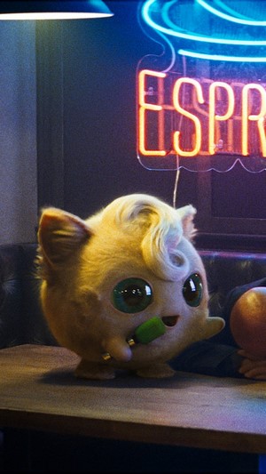 Jigglypuff from Pokemon: Detective Pikachu
