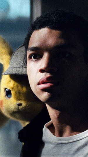 Detective Pikachu and Tim Goodman