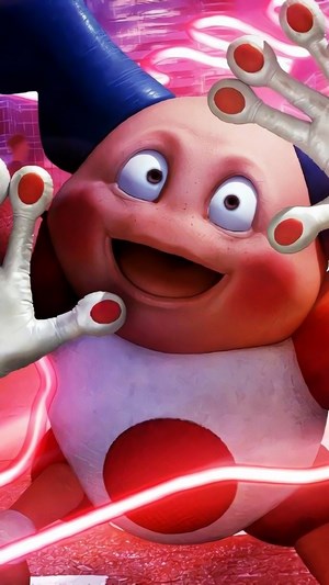 Mr. Mime from Pokemon: Detective Pikachu