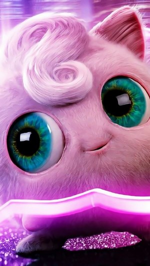 Jigglypuff Pokemon Detective Pikachu