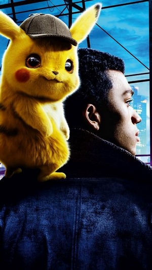 Detective Pikachu and Tim Goodman