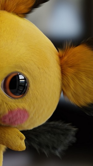 Pichu Pokemon Detective Pikachu