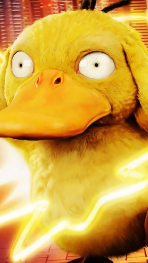 Psyduck from Pokemon: Detective Pikachu