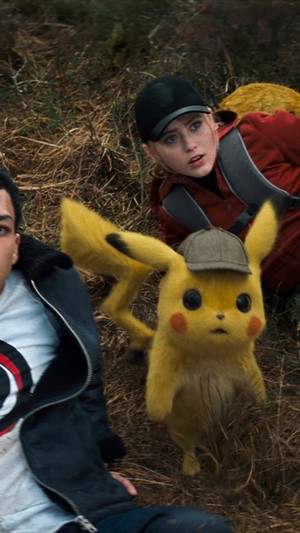 Detective Pikachu with Tim Goodman and Lucy Stevens