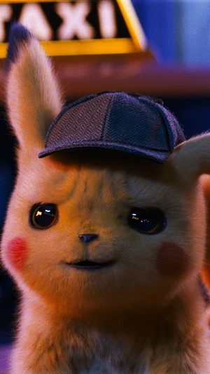 Detective Pikachu from Pokémon