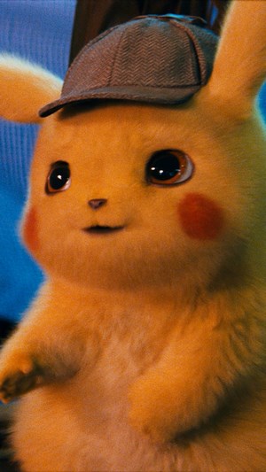 Detective Pikachu from Pokémon