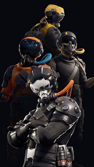 Fortnite Supersonic Outfit Skins