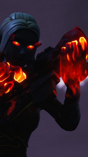 Ember from Fortnite