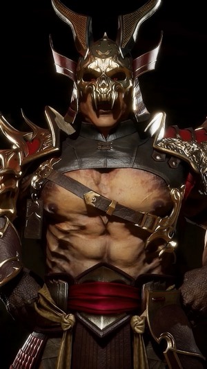 Shao Kahn from Mortal Kombat 11