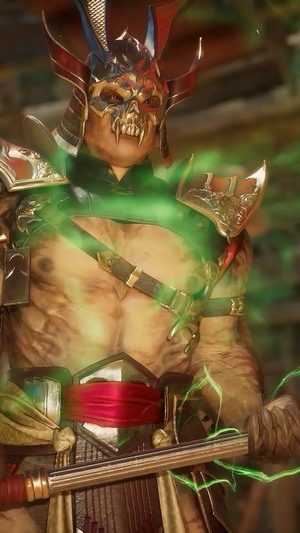Shao Kahn from Mortal Kombat 11