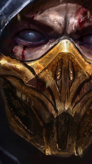 Scorpion from Mortal Kombat 11