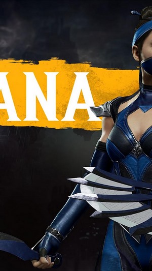 Kitana from Mortal Kombat 11