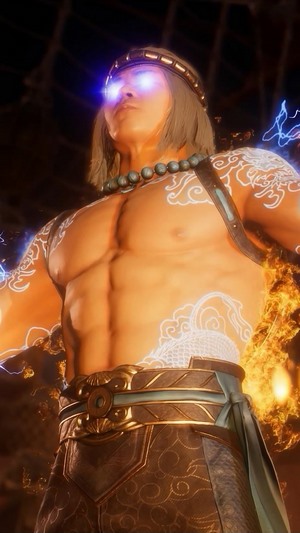 Liu Kang Mortal Kombat 11