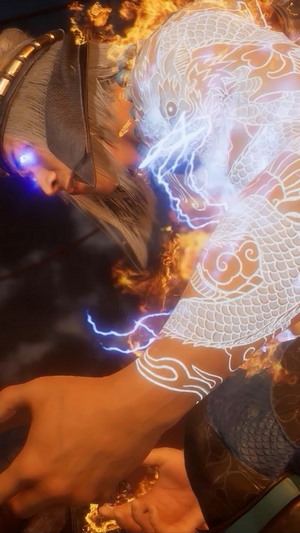 Liu Kang from Mortal Kombat 11