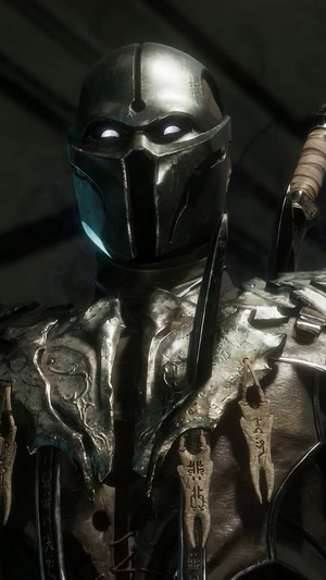 Noob Saibot from Mortal Kombat 11