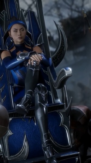 Kitana from Mortal Kombat 11