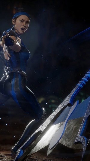 Kitana from Mortal Kombat 11
