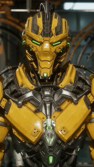 Cyrax from Mortal Kombat 11