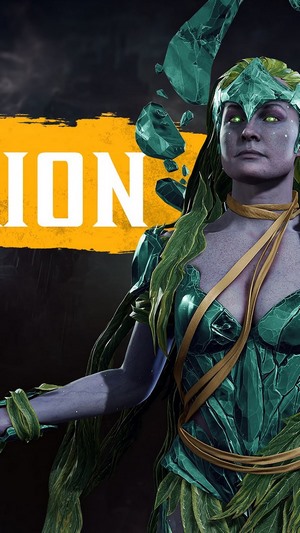 Cetrion from Mortal Kombat 11