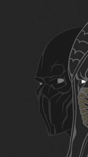 Noob Saibot from Mortal Kombat 11