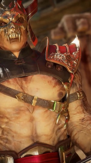 Shao Kahn from Mortal Kombat 11