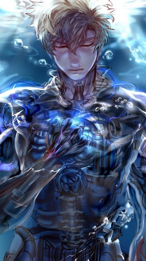 Genos from One Punch Man