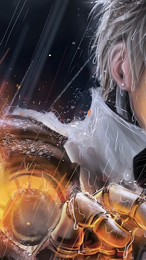 Genos from One Punch Man