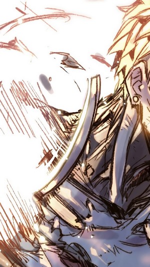 Genos from One Punch Man