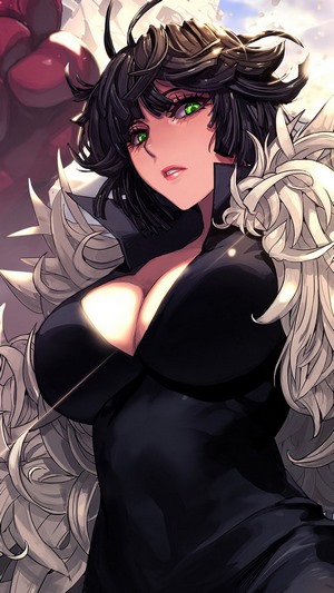 Fubuki from One Punch Man