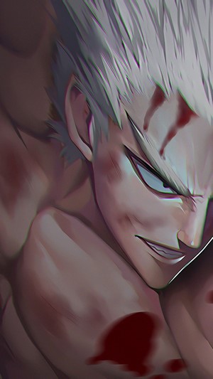 Garou from One Punch Man