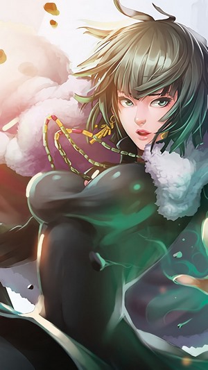 Fubuki from One Punch Man