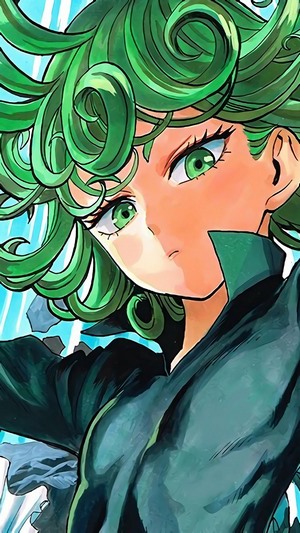 Tatsumaki One Punch Man