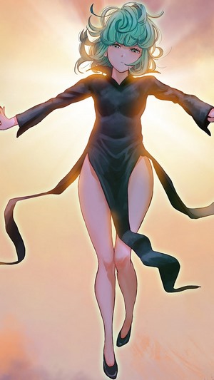 Tatsumaki from One Punch Man
